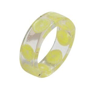 Icing Lemon Ring Size 8